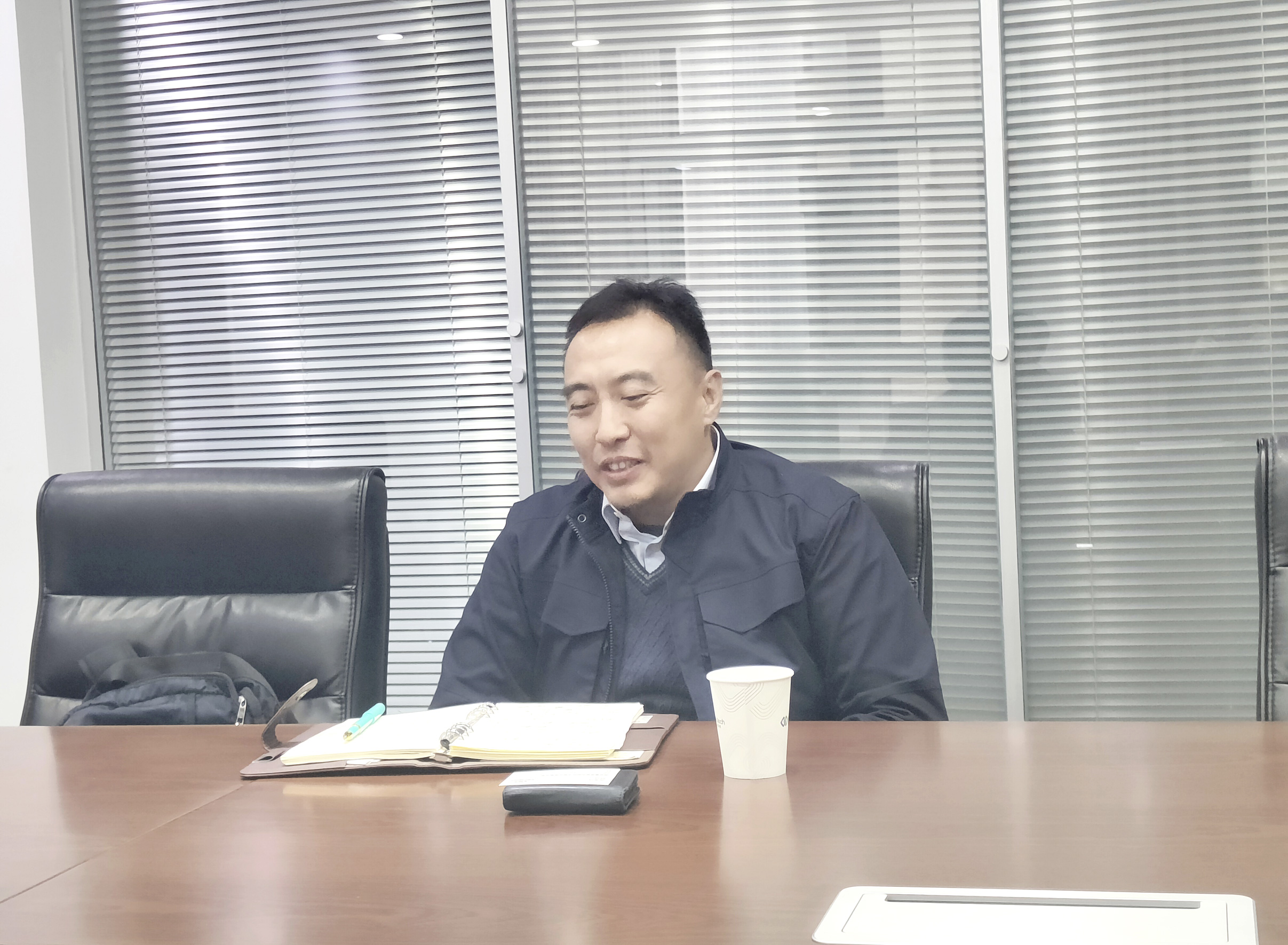 上海市北高新集团领导莅临英国上市公司365考察交流